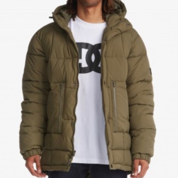 DC Other - NEW DC Green Insulated Puffer Jacket Coat